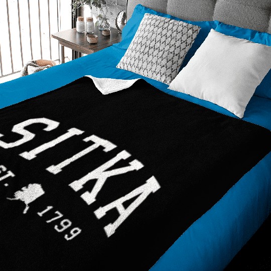 Alaska Gift USA Natur Bär Denali Grizzly Wald Baby Blankets