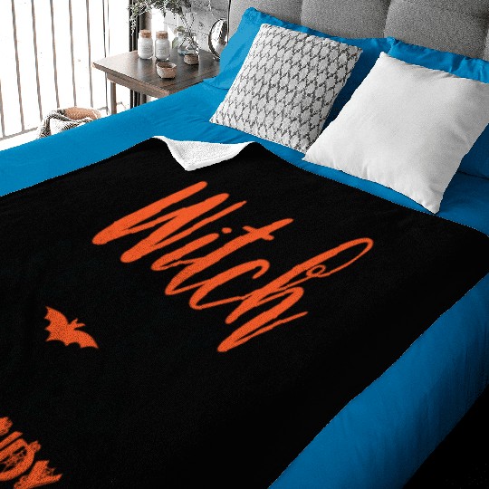 Witch better have my candy Baby Blankets