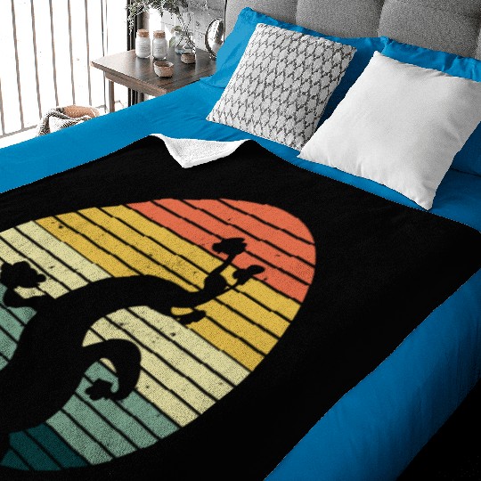 Bonsai Tree Retro Vintage Miniature Gardening Gift Baby Blankets