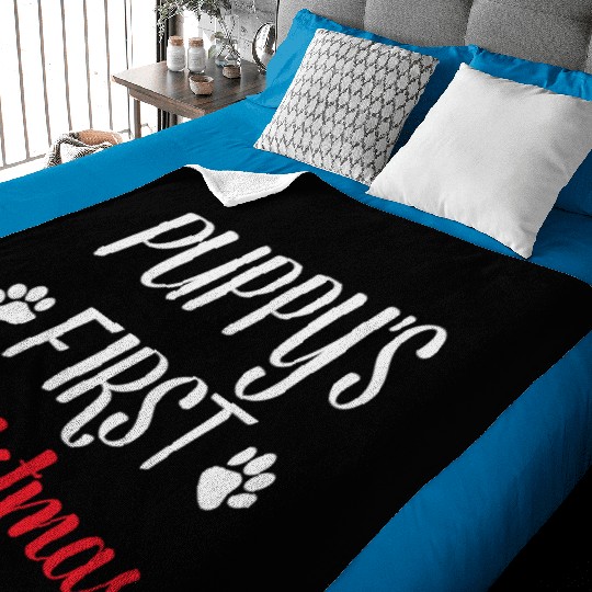 Pilot's first Christmas Baby Blankets