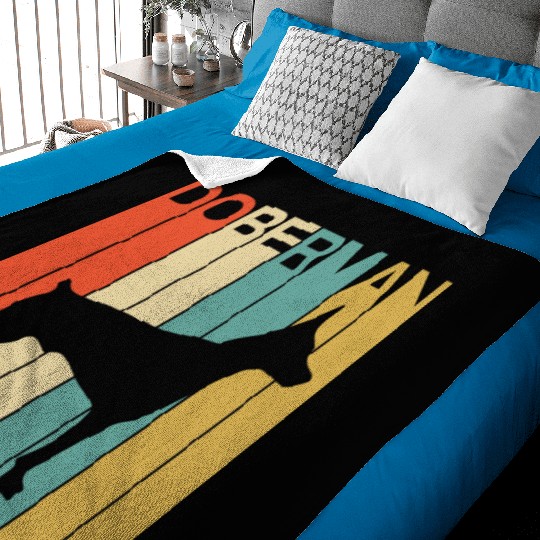 Doberman Baby Blankets