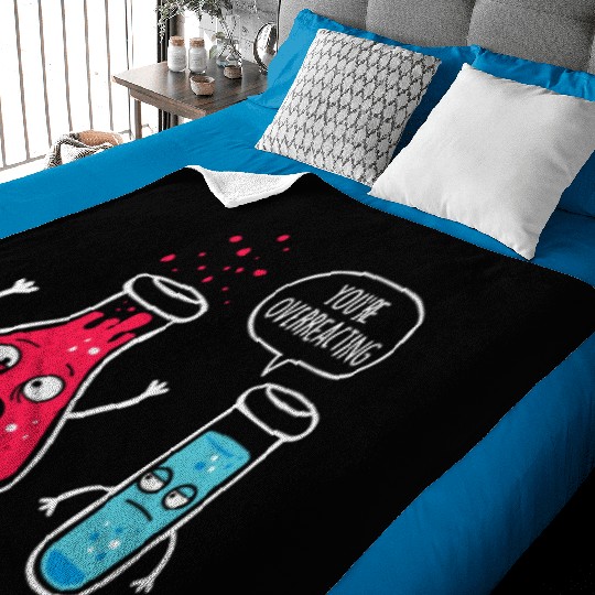 Earth Day Science Baby Blankets