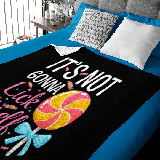 Sweet Gummy Bear Pastry Dessert Baby Blankets