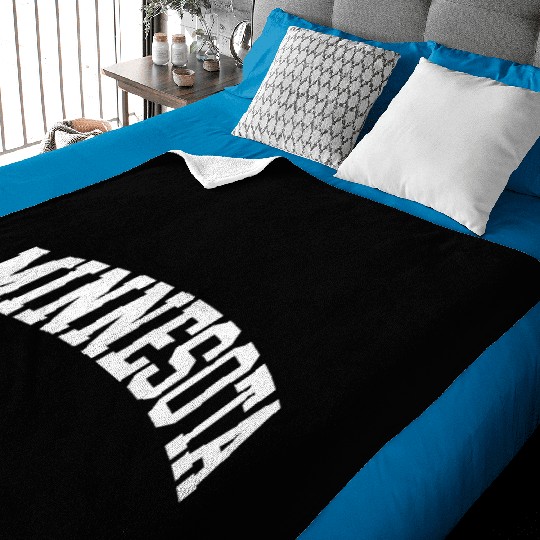 Minnesota Baby Blankets