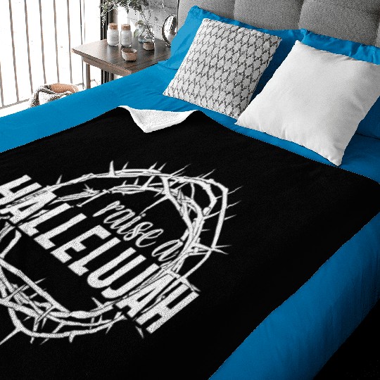 Christian Sayings Baby Blankets