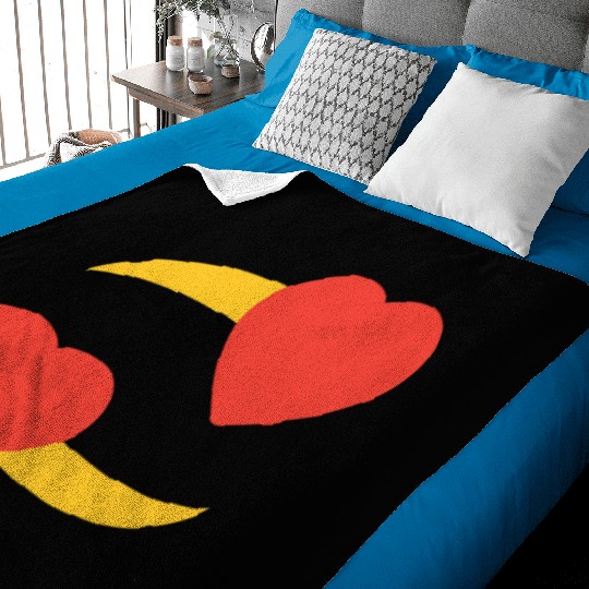 Love Valentine's Baby Blankets