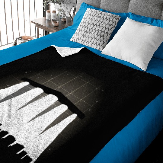 Black Triangle, Phoenix Lights Baby Blankets