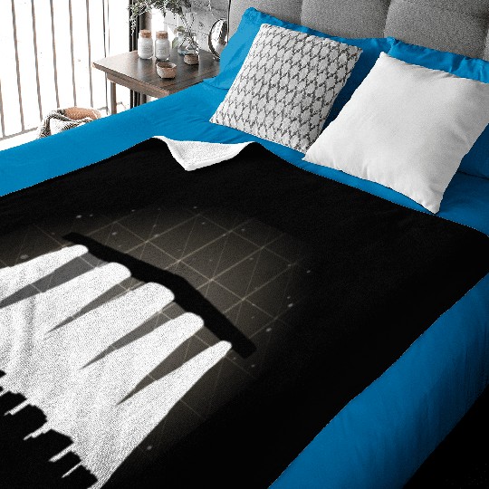 Black Triangle, Phoenix Lights Baby Blankets