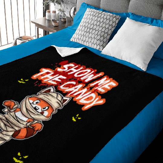 Free Hugs Halloween Sarcasm Scary Creepy Costume Baby Blankets