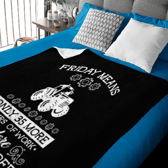 Farmer Farmer Harvest Baby Blankets