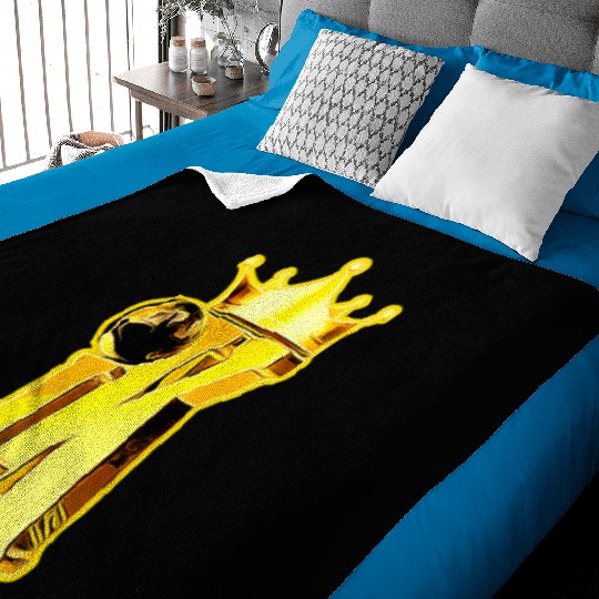 Latin Kings inspired "K is for King" Designs Baby Blankets