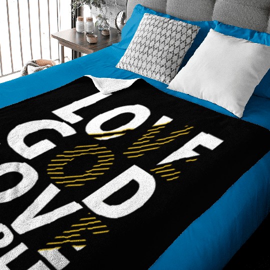 Love God Love People Baby Blankets