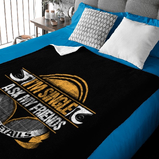 Single Solo Party Gift Idea Baby Blankets