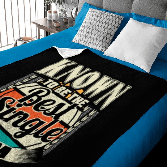 Single Mom Mom Son Gift Idea Baby Blankets