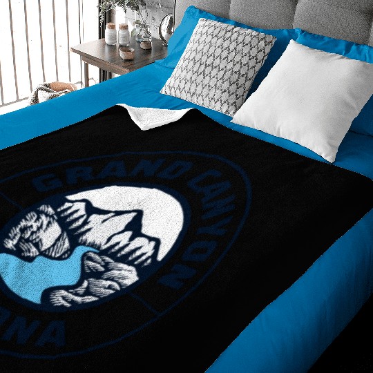 Grand Canyon Arizonna State Lovers Mountains Nature Baby Blankets