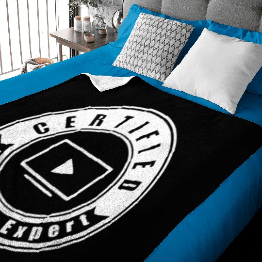 Certified K-Drama Expert Korean Drama Addict Baby Blankets