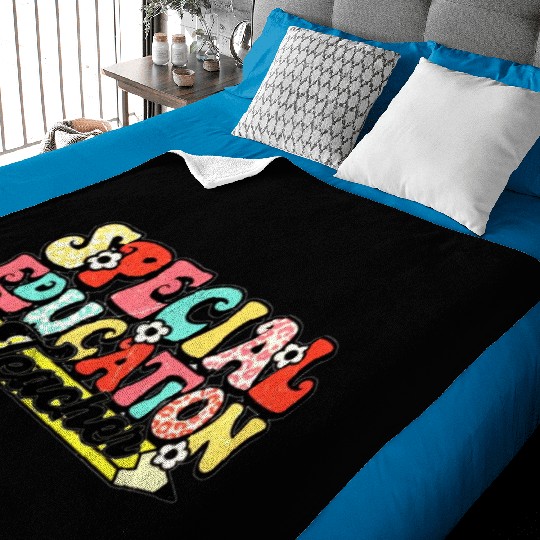 Special Education Teacher Baby Blankets