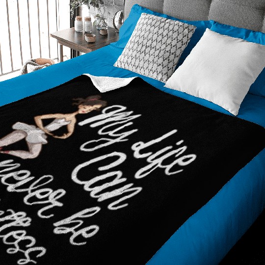 Ballet Ballerina Dance Dancer Dancing Ballet Gift Baby Blankets