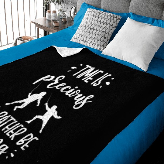 Fencing Baby Blankets