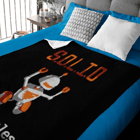 SOLID principles Baby Blankets