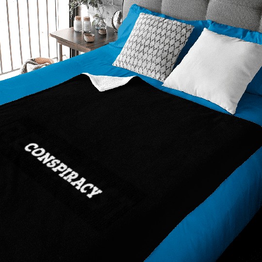 Conspiracy Revealist Baby Blankets