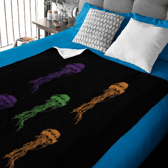 Jellyfish Baby Blankets