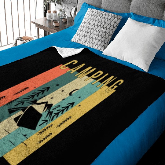 Camping Baby Blankets