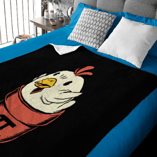 Chicken Pot Pi Funny Pi Day Pun Math Pi Day Baby Blankets