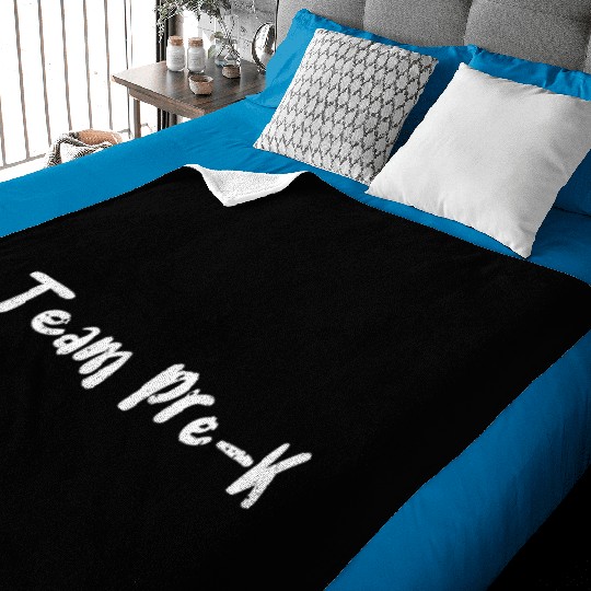 Team Pre-K - Teacher Baby Blankets