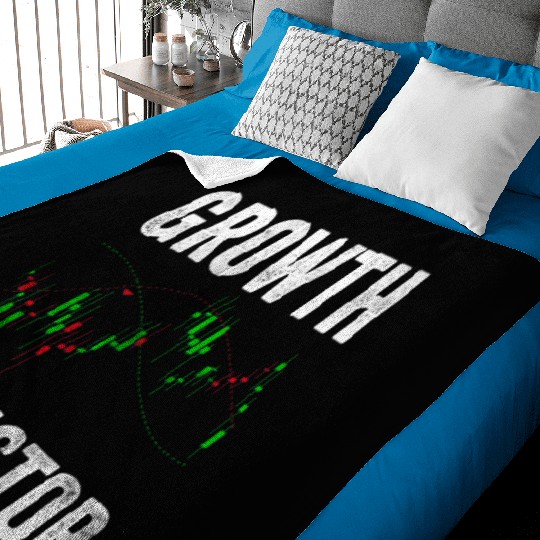 Growth Investor Investing Invest Shareholder Baby Blankets