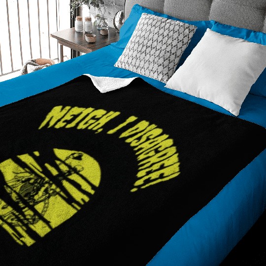 Halloween Cowboy Skeleton Fun Horse Riding Baby Blankets