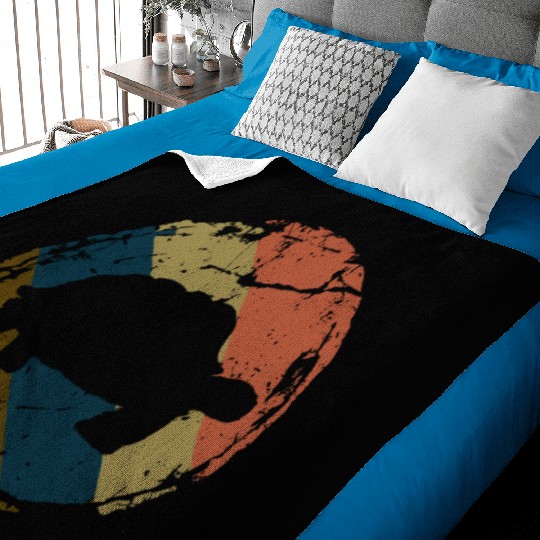 Turtle Lover Gift Tortoise Vintage Sea Turtle Baby Blankets