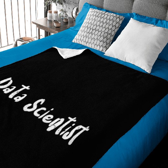 Data Scientist - Science Baby Blankets