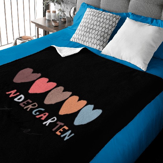 Kindergarten Teacher Baby Blankets Women Teaching Baby Blankets