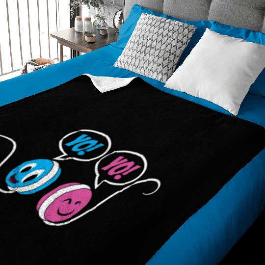 Yoyo Spanish Teacher Gift Yo Yo Baby Blankets