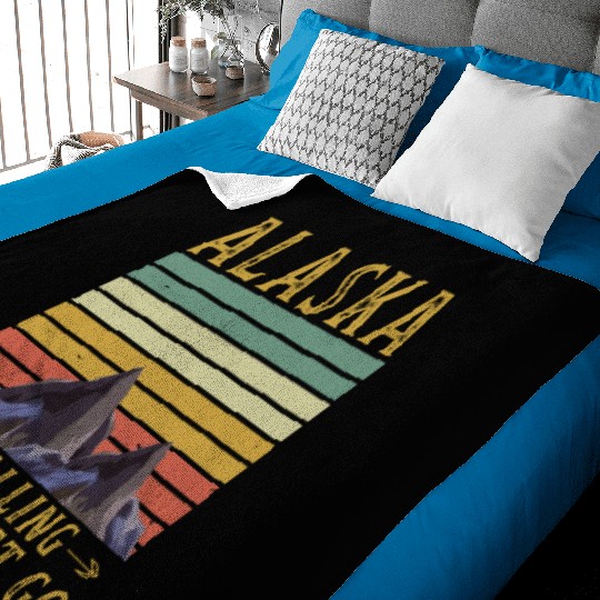 Alaska Gift USA Natur Bär Denali Grizzly Wald Baby Blankets