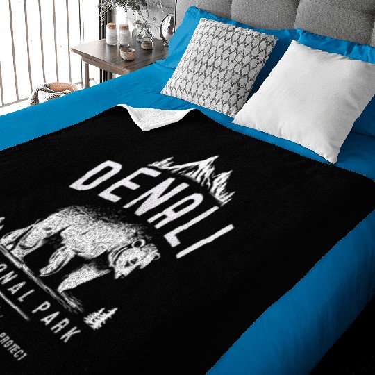 Alaska Baby Blankets Men's Women Children USA North Pole