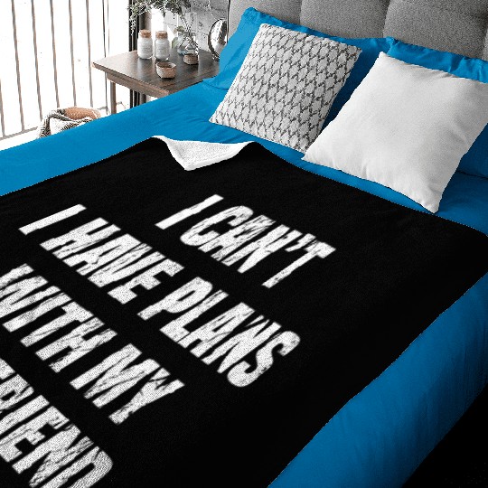 Funny Boyfriend Clothing Men Gift for Him from Baby Blankets