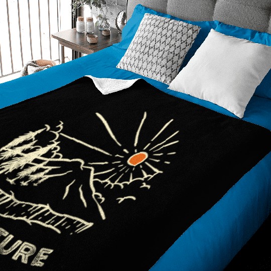 adventure Baby Blankets