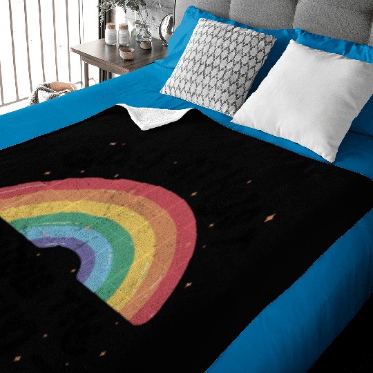 Gay LGBTQ Atheist Atheism Anti Religion Securalism Baby Blankets