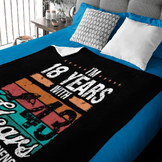 61 Birthday Idea Scuba Diving 61 Year Old Diver Baby Blankets