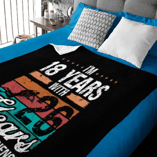 44 Birthday Idea Scuba Diving 44 Year Old Diver Baby Blankets