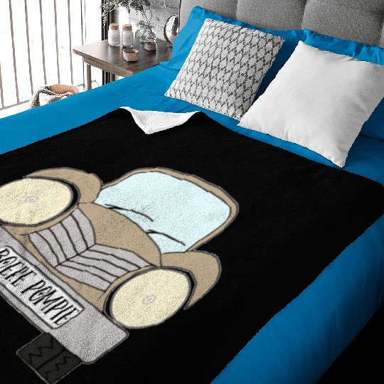 Old Car Khaki Boere Pompie Afrikaans Baby Blankets
