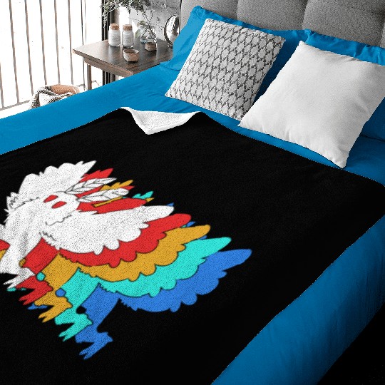 Cryptozoologist Cryptid Mothman Baby Blankets