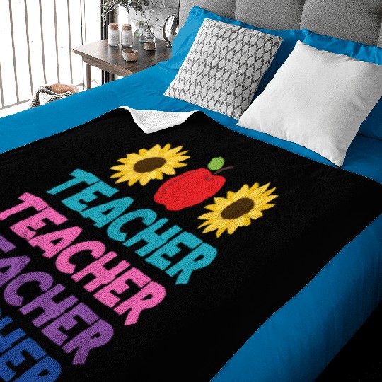 Funny Teacher svg, Teacher Appreciation svg, Kinde Baby Blankets