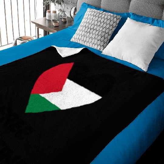 free palestine Baby Blankets