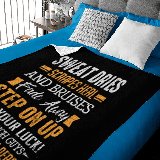 Demolition Derby Driver Demolition Derby Baby Blankets