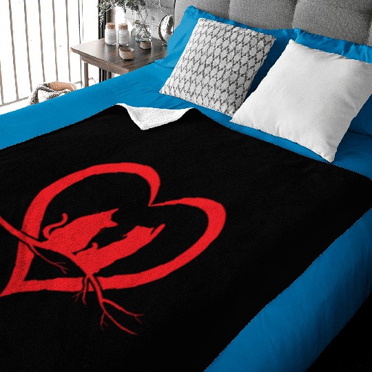 Cats In Lover I Cat Owner Cat Lover Cute Cat Heart Baby Blankets