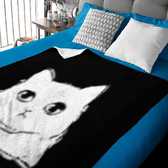 Cat Owner Cute Cat Lover Cute Cats I Cute Cat Baby Blankets