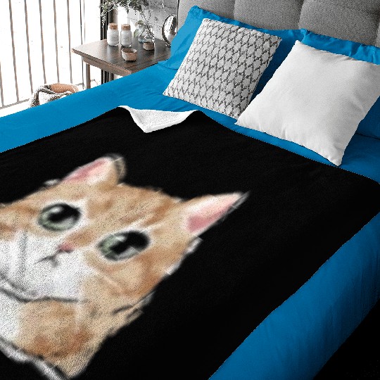 Cat Owner Cute Cat Lover I Cute Cat Baby Blankets